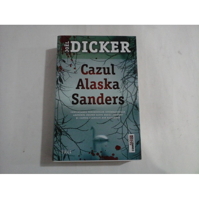 CAZUL ALASKA SANDERS - JOEL DICKER